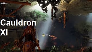 Horizon Zero Dawn  Cauldron XI Walkthrough [upl. by Ardnot]