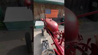 1952 Farmall Cub Governor Adjustment [upl. by Gottfried746]