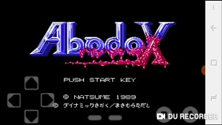 Abadox Nes [upl. by Tlaw]