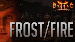 GUIDE Diablo 2 Resurrected  FROSTFIRE BOWAZON [upl. by Akialam343]