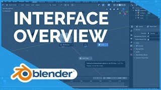 Interface Overview  Blender 280 Fundamentals [upl. by Maunsell]