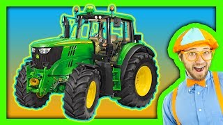 FARM TRACTORS  KIDS SHOW [upl. by Hctub761]