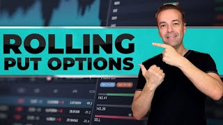 How to ROLL OVER PUT OPTIONS for a Living How to ROLL a DEEP IN THE MONEY PUT OPTION [upl. by Grosvenor101]