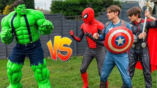 Hulk VS The Avengers [upl. by Aihseyn567]