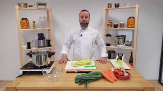 Video Receta de Caldo de Verduras [upl. by Koy]