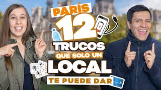 12 consejos de local para viajar a París por primera vez [upl. by Ile]