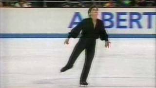 Paul Wylie USA  1992 Albertville Mens Free Skate [upl. by Ahsitauq612]