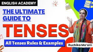 Master Tenses Rules Examples in Hindi with Ruchika Maam English Academy [upl. by Dion]