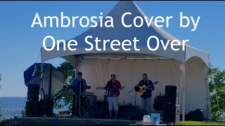 Youre The Only Woman  Ambrosia Cover by One Street Over LIVE [upl. by Suzi]