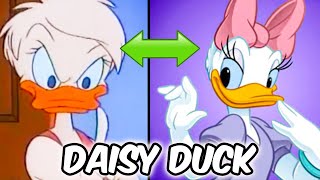 The Development Of Daisy Duck  Disney Explained [upl. by Aissak629]