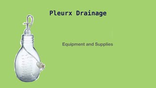 Pleurevac® Sahara S110008LF Chest Drainage System  Overview amp Setup [upl. by Gorman]