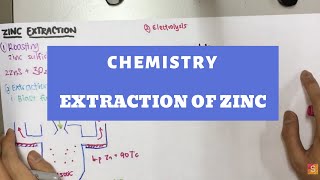 Chemistry  Extraction of Zinc [upl. by Mehsah]