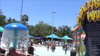 Aquatica Waterpark Tour  SeaWorld Orlando [upl. by Adamis]