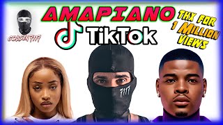 AMAPIANO TIK TOK 2023 TRENDING SONGS MIX 🔥 [upl. by Main593]