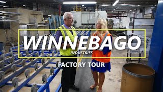 Winnebago Factory Tour [upl. by Jodee]