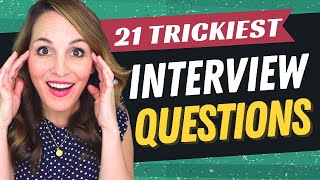 TOP 21 Interview Questions And How To Answer Them 2023 EDITION [upl. by Euridice]