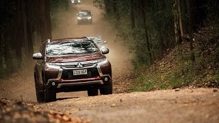 Mitsubishi Pajero Sport Launch [upl. by Vassar346]