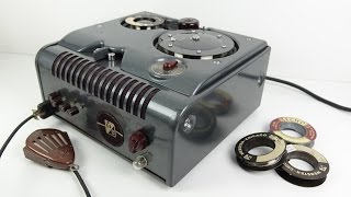 Retro Tech The Wire Recorder [upl. by Nilrem714]