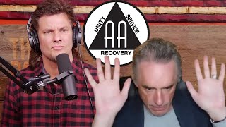 Jordan Peterson on Alcoholics Anonymous [upl. by Noivart]