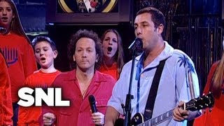 Adam Sandler The Hanukkah Song III  SNL [upl. by Kimmel486]