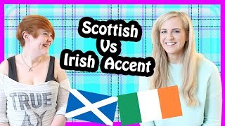 Scottish Vs Irish Accent Differences Ft Diane Jennings [upl. by Kriste89]