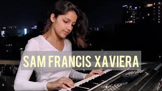 SAM FRANCIS XAVIERA  Konkani hymn to StXavier  Gwen Fernandes [upl. by Labina]