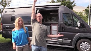 Our Review of the Winnebago Travato 59KL  Lithium [upl. by Ettenom]