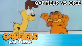 Garfield VS Odie  Garfield amp Friends [upl. by Esila]