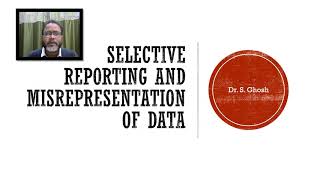 Selective Reporting and Misrepresentation of Data [upl. by Forta438]