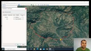 Catchment area delineation using Google Earth Pro [upl. by Einot]