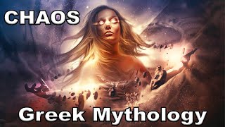 ChaosKhaos The First Primordial Goddess of Greek Mythology  WILD Mythology [upl. by Ynttirb]