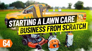 21 Year Old Starts a Lawn Care Business from Scratch  EP 1 [upl. by Iorgo503]