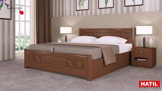 Galaxy  Bed Price in Bangladesh  Bedroom Furniture  HATIL Furniture [upl. by Ethben]