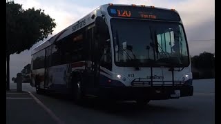 SamTrans 120 Northbound [upl. by Leiso]