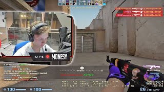 MONESY PLAYS DEATHMATCH  FFA CSGO [upl. by Creedon]