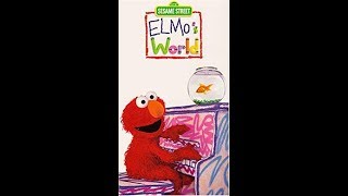 Elmos World 2000 VHS [upl. by Pimbley]