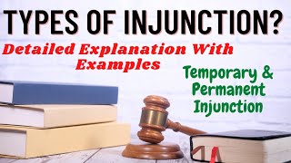 Temporary Injunction amp Permanent Injunction [upl. by Votaw445]