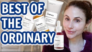 The 10 BEST SKIN CARE PRODUCTS FROM THE ORDINARY DR DRAY [upl. by Ocsecnarf]