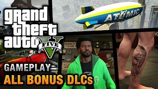 GTA 5  All Bonus DLCs [upl. by Enomahs]