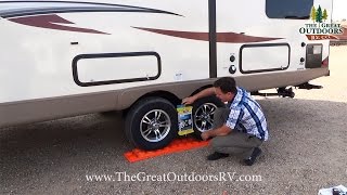 RV Leveling amp Stabilizing  Tips amp Tricks [upl. by Gellman]