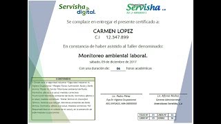 Cómo elaborar certificados en EXCEL  PLANTILLA GRATIS [upl. by Hamian]