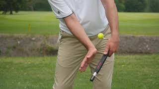 Wrist Mechanics  Golf Swing Basics  IMPACT SNAP [upl. by Ahsema]