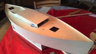 Building Emma an RC sailboat [upl. by Arlin732]