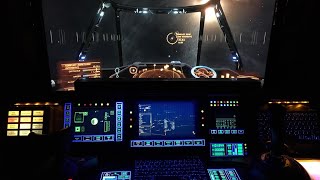 Elite Dangerous Simpleish cockpit build [upl. by Yrolg]