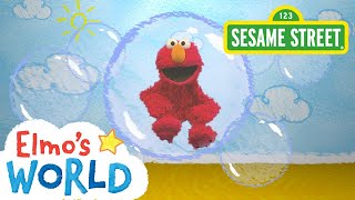 Sesame Street Bubbles  Elmos World [upl. by Ettennad]