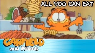 All You Can Eat  Garfield amp Friends [upl. by Vadnee]