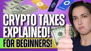 Important Crypto Tax Info CPA Explains [upl. by Rolo]