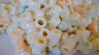 Valentinos Macaroni Salad [upl. by Lilahk187]