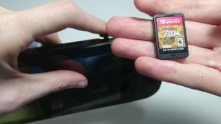 Nintendo Switch How to Insert Game Cartridge [upl. by Atin78]