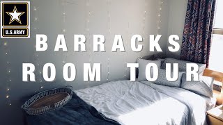 Army Barracks Room Tour  Fort Bliss [upl. by Zeralda]